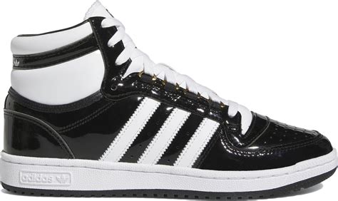 adidas top ten white black|adidas high core black stockx.